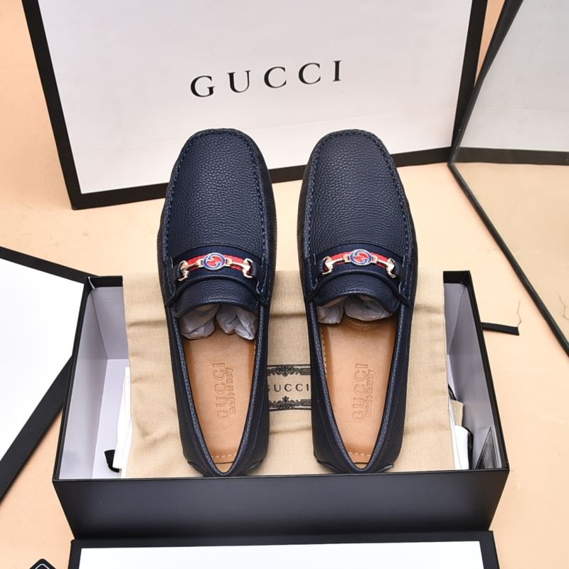 Gucci Leather Shoes